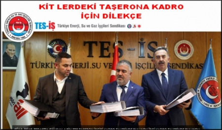 KİTLERE KADRO DİLEKÇESİ