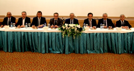 BAŞKANLAR KURULUMUZ TOPLANDI