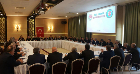 TES-İŞ BAŞKANLAR KURULU TOPLANTISI YAPILDI