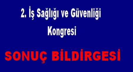 SONUÇ BİLDİRGESİ