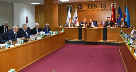 KAMU KOORDİNASYON KURULU TES-İŞ'TE TOPLANDI