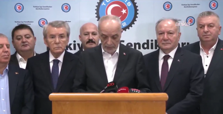 TÜRK-İŞ Genel Başkanı Ergün ATALAY, 2026 yılı için geçerli olacak asgari ücretin tespiti sürecine ilişkin açıklamalarda bulundu.