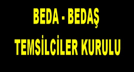 BEDA - BEDAŞ TEMSİLCİLER KURULU