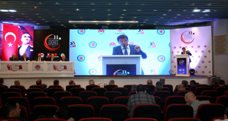 TES-İŞ 11. OLAĞAN GENEL KURULU 3-4 KASIM 2018 TARİHLERİNDE GENEL MERKEZİMİZDE YAPILDI