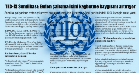 ILO: Evden Çalışanların Daha İyi Korunmaya İhtiyacı Var