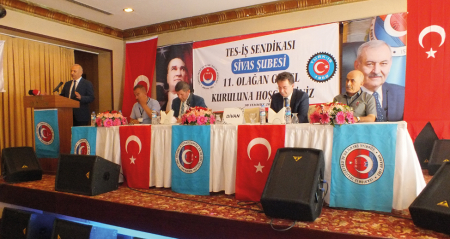SİVAS ŞUBEMİZİN 11. GENEL KURULUNU YAPTIK