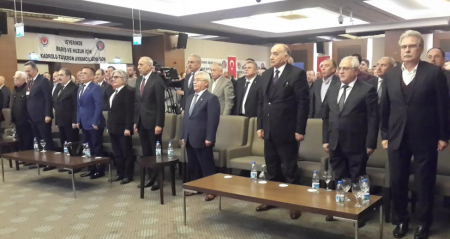SAMSUN ŞUBEMİZİN 11. OLAĞAN GENEL KURULU YAPILDI
