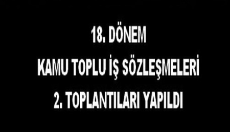 KAMU SÖZLEŞMELERİ DUYURUSU