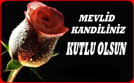 MEVLİD KANDİLİ KUTLU OLSUN