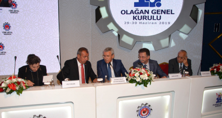 AKMA, TÜRK METAL 16.OLAĞAN GENEL KURULUNA KATILDI