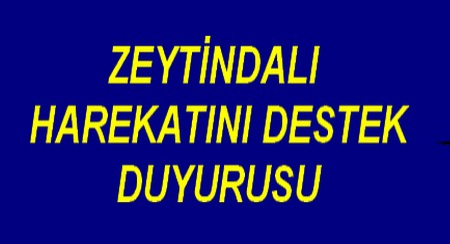 ZEYTİN DALI HAREKATI DUYURUSU
