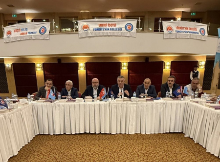 ORTAK İSG KÜLTÜRÜ OLUŞTURULMASINA YÖNELİK EĞİTİMLERİMİZ GÜRE’DE DEVAM EDİYOR