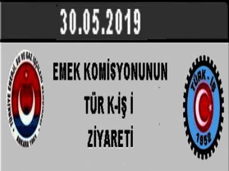 EMEK KOMİSYONUNUN TÜRK-İŞ İ ZİYARETİ