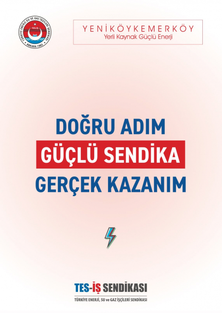 YENİKÖY-KEMERKÖY TOPLU İŞ SÖZLEŞMELERİ İMZALANDI