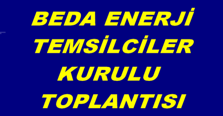 BEDA TEMSİLCİLER KURULU