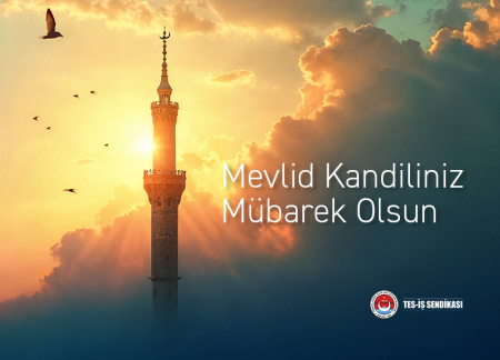 MEVLİD KANDİLİNİZ KUTLU OLSUN 