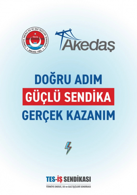 AKEDAŞ TOPLU İŞ S&Ouml;ZLEŞMESİ İMZALANDI
