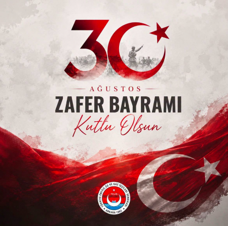 ŞANLI 30 AĞUSTOS ZAFER BAYRAMIMIZ KUTLU OLSUN!