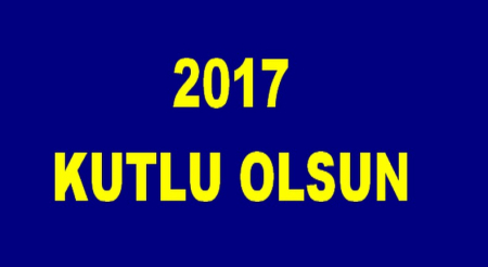2017 KUTLU OLSUN
