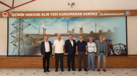 ENERJİ BİR-SEN HEYETİNDEN SENDİKAMIZA ZİYARET