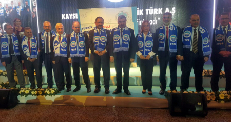 KCETAŞ'IN 90. YILI KAYSERİ'DE KUTLANDI: 