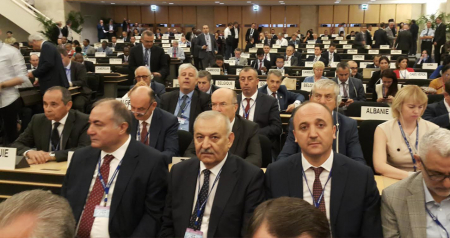 106. ULUSLARARASI ÇALIŞMA KONFERANSI YAPILDI