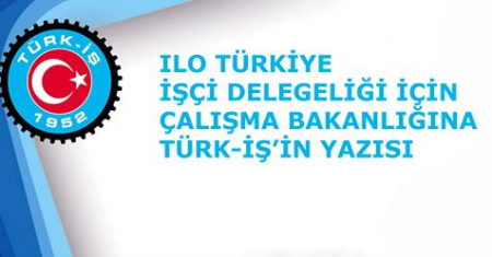 TÜRK-İŞ İN ILO YAZISI
