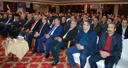 KONYA ŞUBEMİZİN 11. OLAĞAN GENEL KURULU YAPILDI