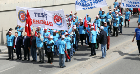 TÜRK-İŞ 1 MAYIS EMEK VE DAYANIŞMA GÜNÜNÜ HATAY'DA KUTLAYACAK.... 