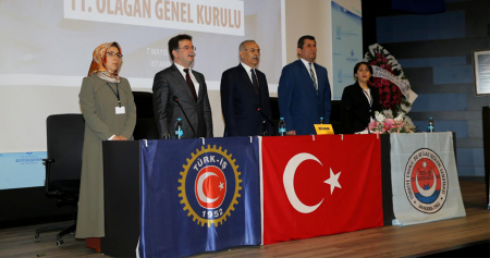 İSTANBUL 2 NO'LU ŞUBEMİZİN OLAĞAN GENEL KURULUNU GERÇEKLEŞTİRDİK