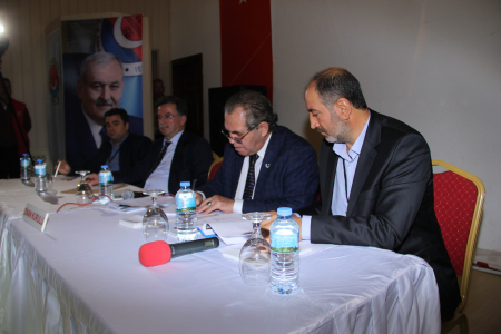 TES-İŞ SENDİKASI YATAĞAN ŞUBESİ 10. OLAĞAN GENEL KURUL TAMAMLANDI
