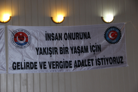 TES-İŞ SENDİKASI YATAĞAN ŞUBESİ 10. OLAĞAN GENEL KURUL TAMAMLANDI