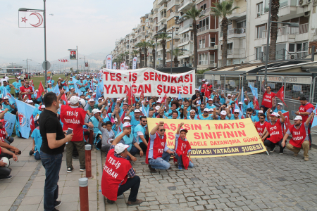 YATAĞAN 1 MAYIS 2018 İZMİR