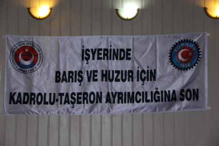 TES-İŞ SENDİKASI YATAĞAN ŞUBESİ 10. OLAĞAN GENEL KURUL TAMAMLANDI
