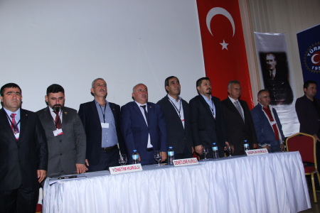 TES-İŞ SENDİKASI YATAĞAN ŞUBESİ 10. OLAĞAN GENEL KURUL TAMAMLANDI