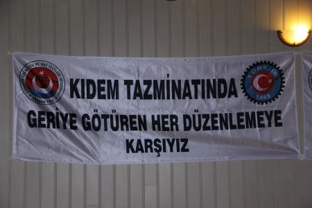 TES-İŞ SENDİKASI YATAĞAN ŞUBESİ 10. OLAĞAN GENEL KURUL TAMAMLANDI