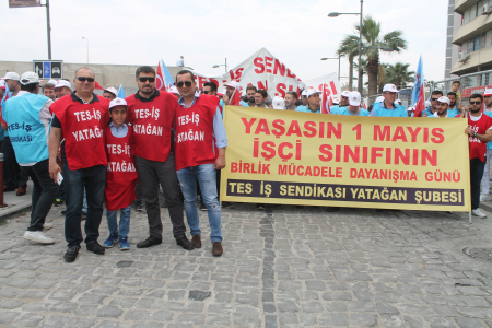 YATAĞAN 1 MAYIS 2018 İZMİR