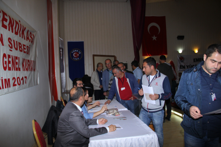 TES-İŞ SENDİKASI YATAĞAN ŞUBESİ 10. OLAĞAN GENEL KURUL TAMAMLANDI