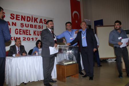 TES-İŞ SENDİKASI YATAĞAN ŞUBESİ 10. OLAĞAN GENEL KURUL TAMAMLANDI