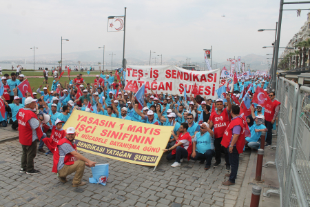 YATAĞAN 1 MAYIS 2018 İZMİR