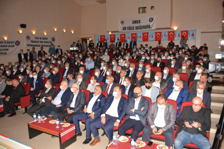 TES-İŞ SENDİKASI YATAĞAN ŞUBESİ 11. OLAĞAN GENEL KURULUNU TAMAMLANDI