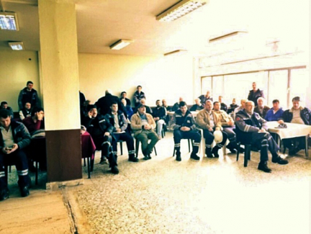 25.02.2015 - İŞYERLERİNDE KİRALIK İŞÇİ BASIN AÇIKLAMASI