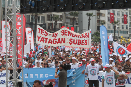 YATAĞAN 1 MAYIS 2018 İZMİR