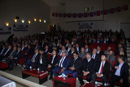 TES-İŞ SENDİKASI YATAĞAN ŞUBESİ 10. OLAĞAN GENEL KURUL TAMAMLANDI