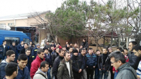 25.02.2015 - İŞYERLERİNDE KİRALIK İŞÇİ BASIN AÇIKLAMASI