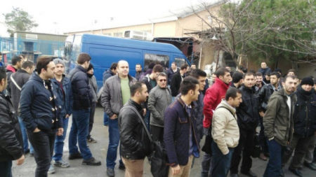 25.02.2015 - İŞYERLERİNDE KİRALIK İŞÇİ BASIN AÇIKLAMASI