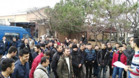 25.02.2015 - İŞYERLERİNDE KİRALIK İŞÇİ BASIN AÇIKLAMASI