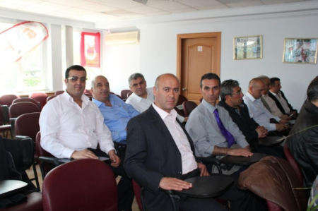 25.04.2013 - AYEDAŞ TEMSİLCİLER TOPLANTISI