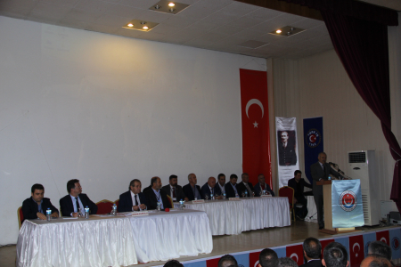 TES-İŞ SENDİKASI YATAĞAN ŞUBESİ 10. OLAĞAN GENEL KURUL TAMAMLANDI