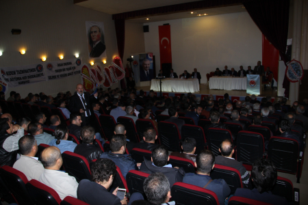 TES-İŞ SENDİKASI YATAĞAN ŞUBESİ 10. OLAĞAN GENEL KURUL TAMAMLANDI